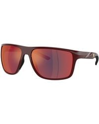 FERRARI SCUDERIA - Fz6015U 525/6P Sunglasses Injected Pillow Normal Mirror - Lyst