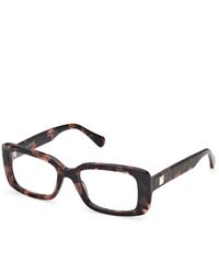 MAX&Co. - Mo5241 52 Optical Frames Acetate Squared Normal - Lyst