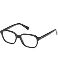 Guess - Gu50143 001 Optical Frames Acetate Squared Normal - Lyst