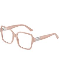 Jimmy Choo - Jc3027 5014 Optical Frames Acetate Squared Normal - Lyst