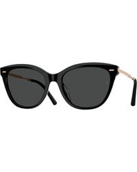 Oliver Peoples - Ov5597Su Mrs. Federer 100587 Sunglasses Acetate Butterfly Normal - Lyst