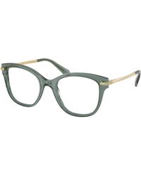 Swarovski - Sk2044 1043 Optical Frames Acetate Squared Normal - Lyst