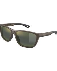 Maui Jim - Mj0367S 003 Sunglasses Bio-Injected Squared - Lyst
