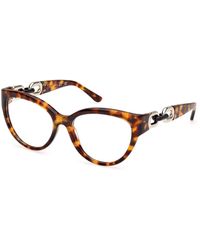 Guess - Gu50182 053 Optical Frames Acetate Cat Eye Normal - Lyst