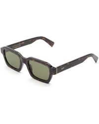Retrosuperfuture - Acq Caro 3627 Sunglasses Acetate Squared Normal - Lyst