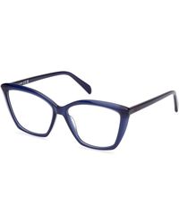 PUCCI - Ep5248 001 Optical Frames Acetate Squared Normal - Lyst