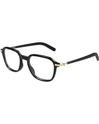 Montblanc - Mb0462O 003 Optical Frames Injected Transparent Squared - Lyst