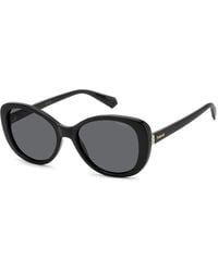 Polaroid - Pld 4154/S/X 807/M9 Sunglasses Plastic Butterfly Polarized - Lyst