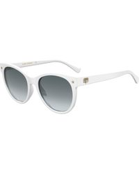 Chiara Ferragni - Cf 1007/S Vk6/9O Outlet Sunglasses Plastic Cat Eye Shaded - Lyst