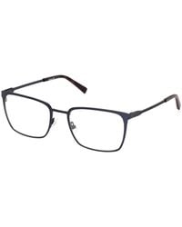 Timberland - Tb50122 91 Optical Frames Metal Squared Normal - Lyst
