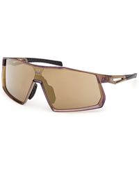 adidas Originals - Sp0123 Kentro 47G Sunglasses Injected Mask Normal - Lyst