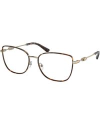 Michael Kors - Mk3065J Empire Square 3 1016 Optical Frames Metal Squared Normal - Lyst
