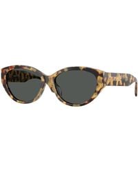Versace - Ve4495D 777/87 Sunglasses Acetate Round Normal - Lyst