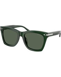 Ralph Lauren - Rl8235U 630471 Sunglasses Acetate Squared Normal - Lyst