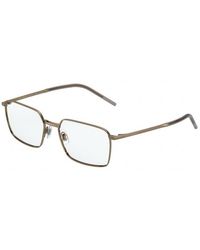Dolce & Gabbana - Dg1328 1335 Optical Frames Metal Squared - Lyst