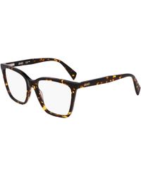 Liu Jo - Lj2815 242 Optical Frames Acetate Squared Normal - Lyst