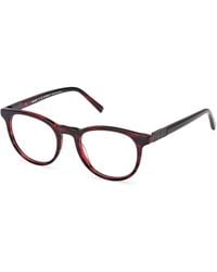 Timberland - Tb50071 066 Optical Frames Acetate Round Normal - Lyst