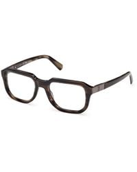Guess - Gu50332 098 Optical Frames Acetate Squared Normal - Lyst