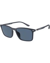 Emporio Armani - Ea4223U 508880 Sunglasses Injected Squared Normal - Lyst