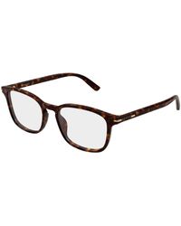Gucci - Gg1821O 002 Optical Frames Acetate Transparent Round - Lyst