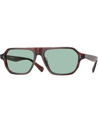 Oliver Peoples - Ov5616U Remment 1818 Optical Frames Acetate Geometric Normal - Lyst