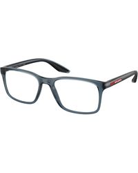 Prada Linea Rossa - Ps 08Rv Czh1O1 Optical Frames Injected Pillow Normal - Lyst