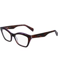 Liu Jo - Lj2800 246 Optical Frames Acetate Cat Eye Normal Normal - Lyst
