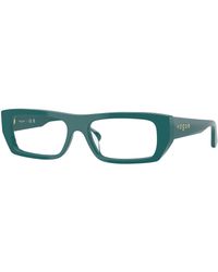 Vogue Eyewear - Vo5660U 3246 Optical Frames Acetate Squared Normal - Lyst