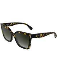 Longchamp - Lo802S 242 Sunglasses Acetate Squared Normal - Lyst