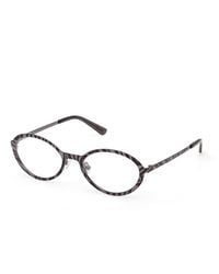 PUCCI - Ep5277 005 Optical Frames Metal Round Normal - Lyst