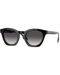 Burberry - Be4367 Yvette 39808G Sunglasses Plastic Geometric Normal Shaded - Lyst