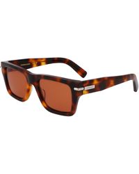 Ferragamo - Sf2033S 240 Sunglasses Acetate Squared Normal - Lyst