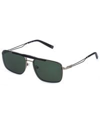 Fila - Ufia98 8Ffp Optical Frames Metal Squared - Lyst