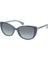 Ralph Lauren - Ra5340U 629219 Sunglasses Acetate Butterfly Normal Shaded - Lyst