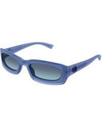 Gucci - Gg1786S 004 Sunglasses Injected Round - Lyst