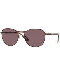 Persol - Po1002S 1124Af Sunglasses Metal Pantos Polarized - Lyst