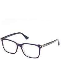 Web - We5401 090 Optical Frames Acetate Squared Normal - Lyst