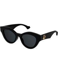 Gucci - Gg0957S 002 Sunglasses Acetate Cat Eye - Lyst