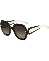 Carolina Herrera - Her 0314/G/S 80S/Ha Sunglasses Acetate Squared Normal Shaded - Lyst