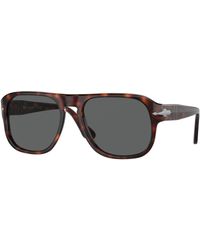 Persol - Po3310S Jean 24/B1 Sunglasses Acetate Squared Normal - Lyst