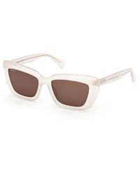 Max Mara - Mm0171 Elizabeth 25E Sunglasses Acetate Cat Eye Normal - Lyst