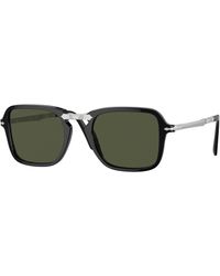 Persol - Po3330S 95/31 Sunglasses Acetate Squared Normal - Lyst