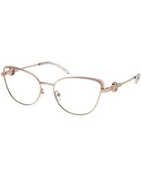Michael Kors - Mk3058B Trinidad 1108 Optical Frames Metal Transparent Cat Eye Normal - Lyst