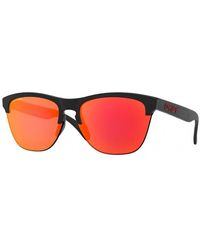 Oakley - Oo9374 937404 Sunglasses Plastic Round - Lyst