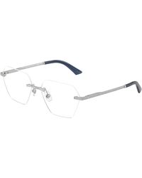 Jimmy Choo - Jc2016J 3018 Optical Frames Metal Geometric Normal - Lyst