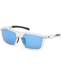adidas Originals - Sp0111 26X Sunglasses Injected Squared Normal - Lyst