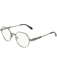 Ferragamo - Sf2605 071 Optical Frames Titanium Squared Normal - Lyst