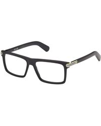 adidas - Or5128 002 Optical Frames Acetate Squared Normal - Lyst