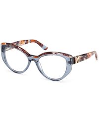Guess - Gm50031 092 Optical Frames Acetate Cat Eye Normal - Lyst