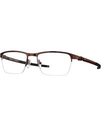 Oakley - Ox5099 Tincup 0.5 Ti 509904 Optical Frames Titanium Squared - Lyst